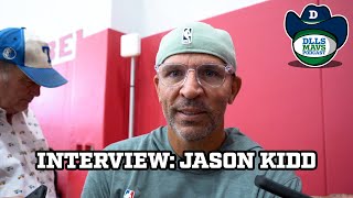 Jason Kidd on Luka Doncic injury and adding Frank Vogel to the staff  DLLS Sports [upl. by Hortense785]