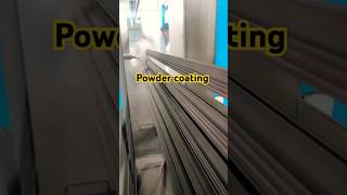 Powder coating process powdercoated [upl. by Trainer]