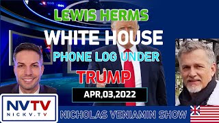 Nicholas Veniamin News LATEST NEWS UPDATES NEW QUESTIONS ABOUT WHITE HOUSE PHONE LOGS UNDER TRUMP [upl. by Ahsata]