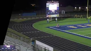 Teays Valley High School vs Franklin Heights High School Womens Varsity Soccer [upl. by Drofniw]