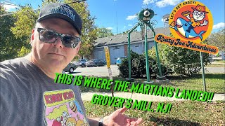 This is Where the Martians Landed Grover’s Mill NJ… Site of the 1938 War of the Worlds Invasion [upl. by Renferd926]