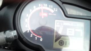 aprilia sr50 factory top speed 91kmh PureJet [upl. by Ynneb143]