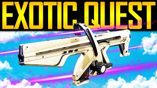 DESTINYS BIGGEST EXOTIC QUEST [upl. by Eveam]