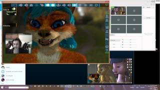 FaceRig ManyCam 4x Skype Configuration Guide [upl. by Anairo]