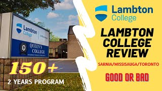 LAMBTON COLLEGE REVIEW  MISSISSAUGA TORONTO SARNIA  FEES PROGRAMS [upl. by Ot870]