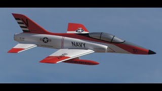 Dan A  Ultra Bandit Turbine Jet 4 flights [upl. by Ardaed323]