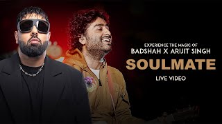 Badshah X Arijit Singh  Soulmate Live Video  Ek THA RAJA [upl. by Stavro]