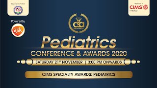 CIMS Pediatrics Conference amp Awards 2020 [upl. by Teena]