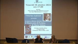 Vittorino Andreoli presenta Il manicomio di Pechino [upl. by Nial]