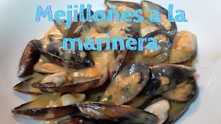 Cómo hacer MEJILLONES A LA MARINERA Receta MUY FÁCIL PARA CHUPARSE LOS DEDOS [upl. by Ennaeirrac994]