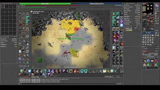 Tibia Bosses1 Tazhadur The first Dragon event [upl. by Skyla]