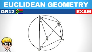 Euclidean Geometry Grade 12 Exam [upl. by Avraham]