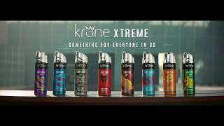 Krone Xtreme Body Spray  Official TVC [upl. by Aleta893]