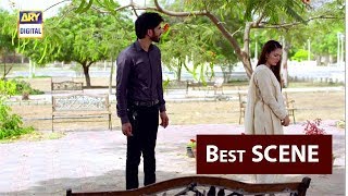 BEST SCENE  Koi Chand Rakh Episode 25  Ayezakhan [upl. by Eekram]