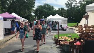 Wonderful Farmers Market Celebration Kissimmee filmed on Osmo 2 steadycam gimble [upl. by Evadnee]