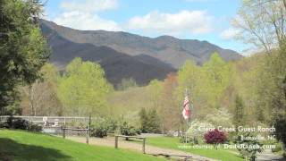 Clear Creek Guest Ranch  Video Vignette  Burnsville NC [upl. by Ahsini114]