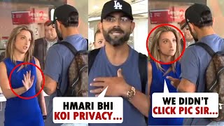 Virat Kohli argument with Australian Media and Journalist over his family Privacy concerns [upl. by Sou]