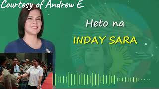 KANTA NI ANDREW E PARA KAY VP INDAY SARA Pinoy Hits Na Itosubscribe join [upl. by Salahi]