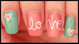 Love nail art [upl. by Duile]