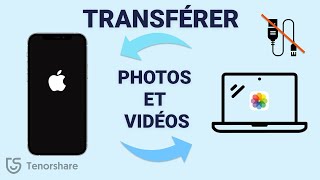 Transfert photos et vidéos iPhone vers PCPC vers iPhone sans câble  Gratuit [upl. by Agnesse]