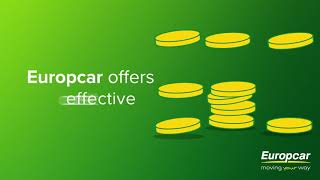 Europcar  Car and Van rental  Flexible rental solutions for your business [upl. by Dnomsad]