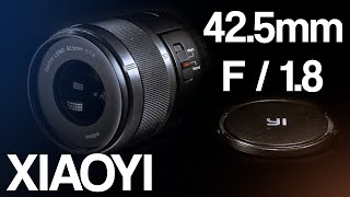 Objetivo Yi de Xiaomi 425mm f18 ¡Resuelve tus dudas [upl. by Carl499]