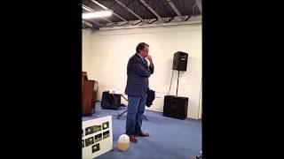 Bob Bowcock addresses Water Problems in Flint MI [upl. by Hehre]