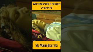 incorruptible Bodies of saints saints catholic christianity [upl. by Nyla358]