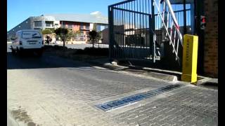 Automatic Gate Traffic Barriers Spike Door and Garage Systems Access Controls [upl. by Torruella]