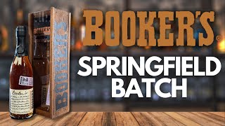 NEW Bookers Bourbon Springfield Batch 202401 FIRST IMPRESSIONS  Is It Worth It [upl. by Kannry]