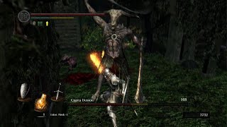 Capra Demon DARK SOULS REMASTERED [upl. by Lamek]