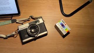 Taking photos with 35mm camera for manual  video material [upl. by Yetak]