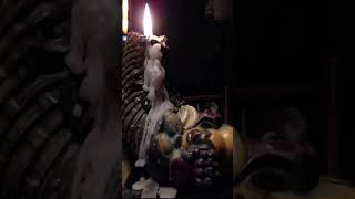 Cornucopia candle cornucopia adultswim timelapse melting [upl. by Juta135]