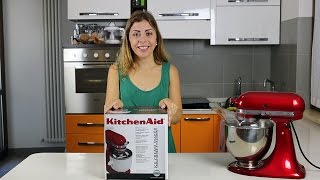 Gelatiera unboxing  KitchenAid [upl. by Itaws]