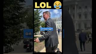 Congressman Tim Burchett Is Just Different 😂😂 [upl. by Eatnahs702]