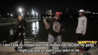 I Love My Choppa Lyric Video  Tay K x Rich The Kid [upl. by Yrelbmik]