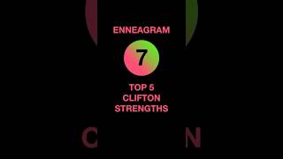 Enneagram 7s Top 5 CliftonStrengths [upl. by Llyrad]