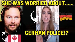 American vs German Traffic Police Canadian Reacts [upl. by Nodababus]