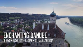 Enchanting Danube Itinerary Budapest to Passau [upl. by Nyl]