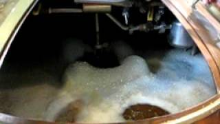 Transferring from Mash Tun to Boil Kettle [upl. by Namielus783]