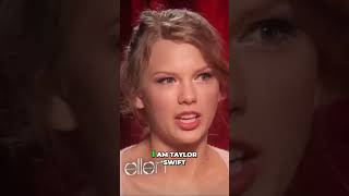 Ellen Degeneres QUIZZES Taylor Swift about who shes dating ellen [upl. by Runkel202]