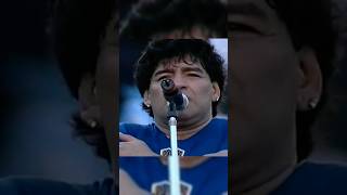 Maradona en su despedida “La pelota no se mancha” futbolargentino futbol argentina [upl. by Ashbey]