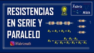 Resistencias en serie y paralelo Ejercicios resueltos Tippens [upl. by Anailil]