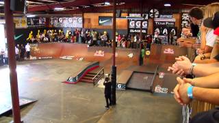 Dan Corrigan Tampa Am 2012 semi finals run [upl. by Odnumde]