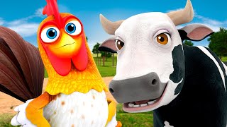 Bartolito  Lola The Cow and More Farms Animals  Kids Songs amp Nursery Rhymes [upl. by Shimkus]