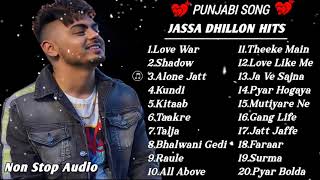 Jassa Dhillon All New Song Audio Jukebox 2022 [upl. by Ellerahc]