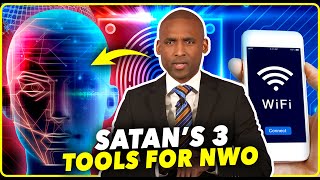 Satans 3 Tools For NWO Digital ID CBDC amp CellPhoneUniCoin amp JAM Trinity Earthly Support CutOff [upl. by Allenrad]