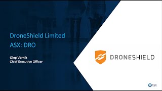 ASX Small and MidCap Conference September 2024  DroneShield Limited ASXDRO [upl. by Sudnak]