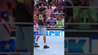 Jalen Brunson vs Tyrese Haliburton not only on the hardcourt but in WWE SmackDown 💪 shorts [upl. by Waligore]