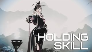 vindictus  New character Lethor Holding skill [upl. by Reinhard]